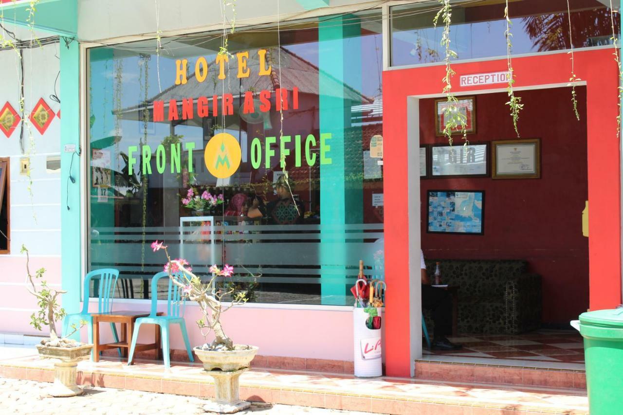 Penginapan Hotel Mangir Asri Giaoag エクステリア 写真