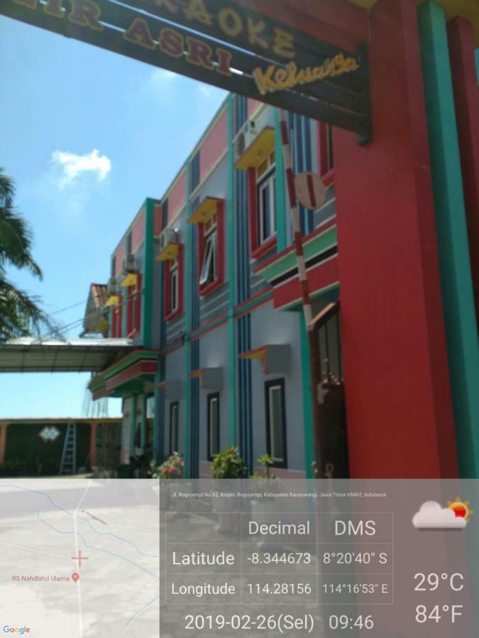 Penginapan Hotel Mangir Asri Giaoag エクステリア 写真